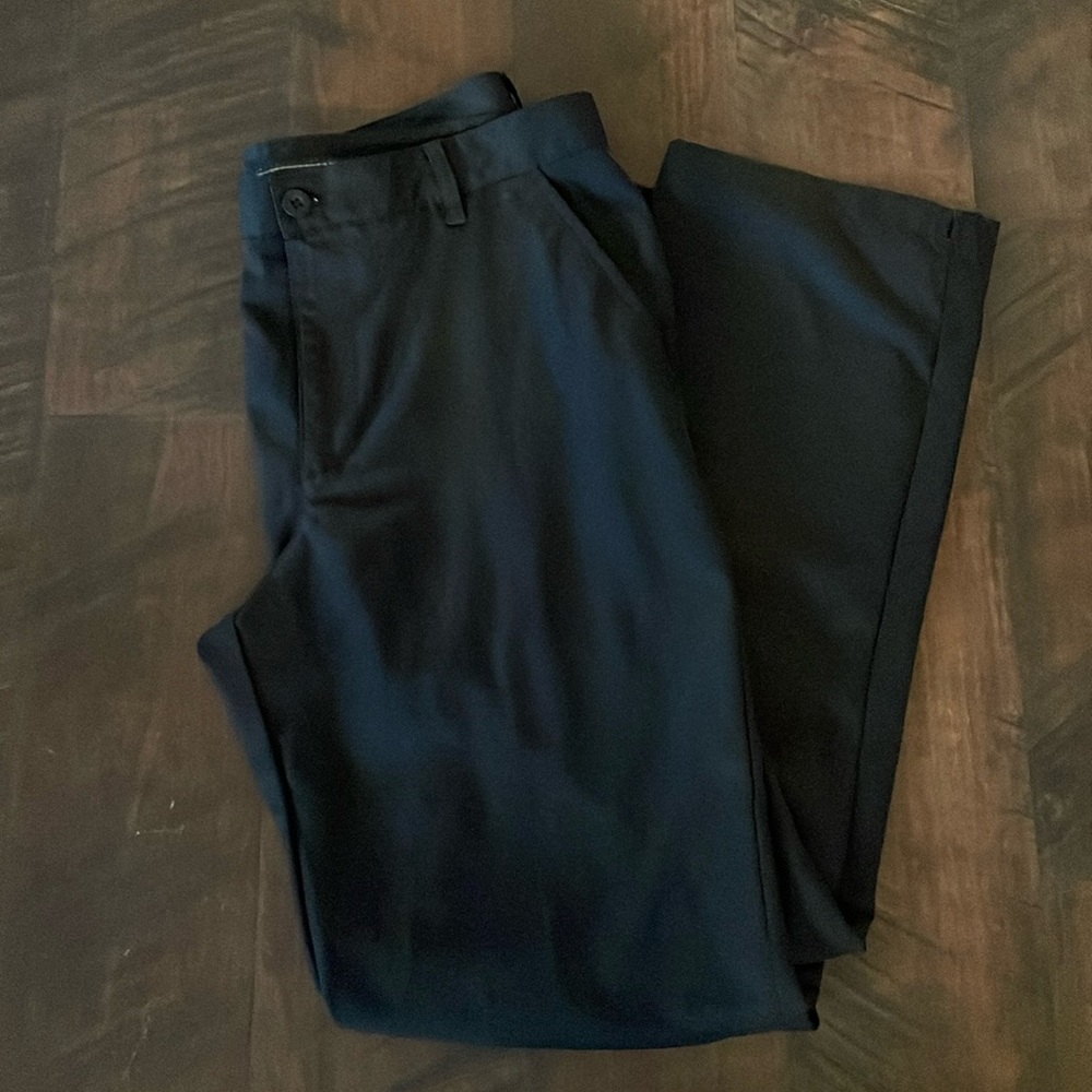 Men’s IZOD golf pants slim fit 36/34 black